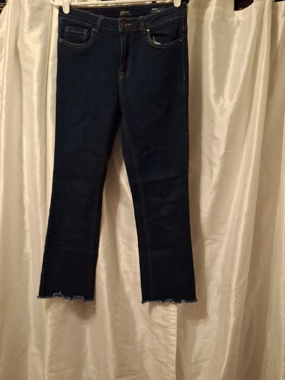 ONLY Dark Indigo Straight-Leg Women's Jeans